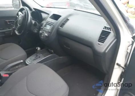 2013 Kia Soul из США, поврежденный, VIN KNDJT2A53D7763595